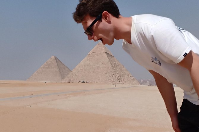 Giza pyramids,great Sphinx,sakkara , egyptian museum ,camel ride from 15$ - Giza Necropolis and the Great Sphinx, what to expect