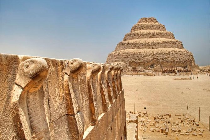 Giza Pyramids, Memphis and Sakkara - Stop 2: Saqqara, the Step Pyramid of Zoser and why it changes how you see pyramids