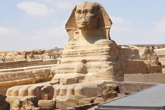 Giza Pyramids, Memphis and Sakkara - The guide experience: names you might meet and what that signals
