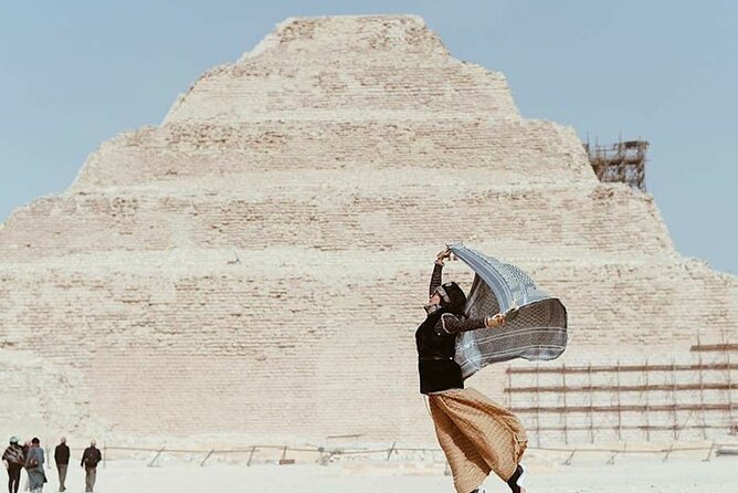 Giza Pyramids, Memphis, Sakkara, Dahshur Pyramids & El Khan Bazaar-Private Tour - Memphis plus lunch, a break that also adds meaning