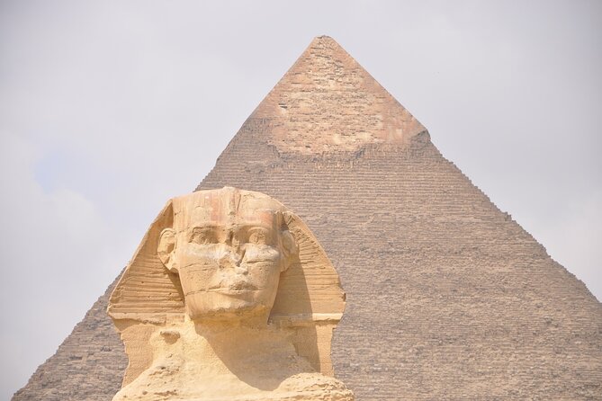 Giza Pyramids, Memphis, Sakkara Tour - Great Sphinx: 1 hour that’s worth planning for