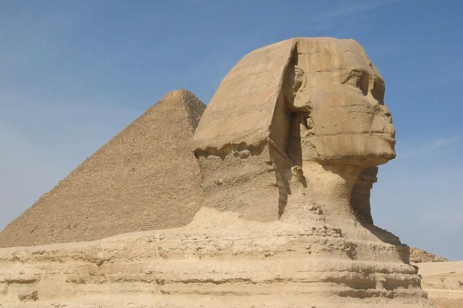 Giza Pyramids, Memphis, Sakkara Tour - Saqqara and Djoser: the Step Pyramid’s real claim to fame