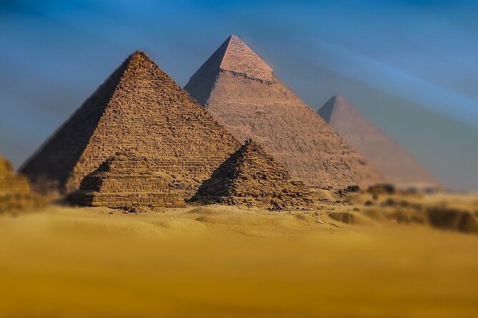 Giza Pyramids, Memphis, Sakkara Tour - Hotel pickup, private air-conditioned transport, and the guide factor