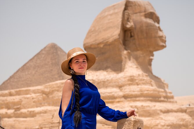 Giza Pyramids Photoshoot with Jumping Horse, Camel and Sphinx - Price and logistics: what you pay for, and what costs extra