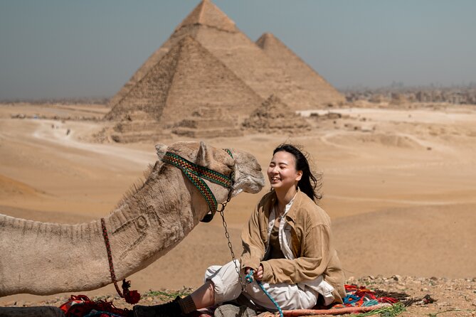 Giza Pyramids Photoshoot with Jumping Horse, Camel and Sphinx - How to prepare so the experience feels easy