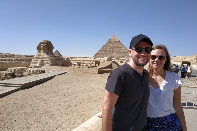 Giza Pyramids Private luxury tour, Lunch, Camel Ride & shopping - Traditional lunch, falafel or koshary, and the shopping add-on