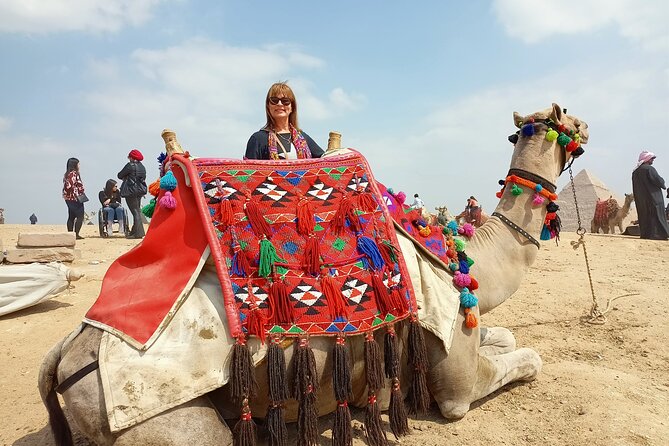 Giza Pyramids Private luxury tour, Lunch, Camel Ride & shopping - Your day at a glance: timing that matches how people actually visit Giza