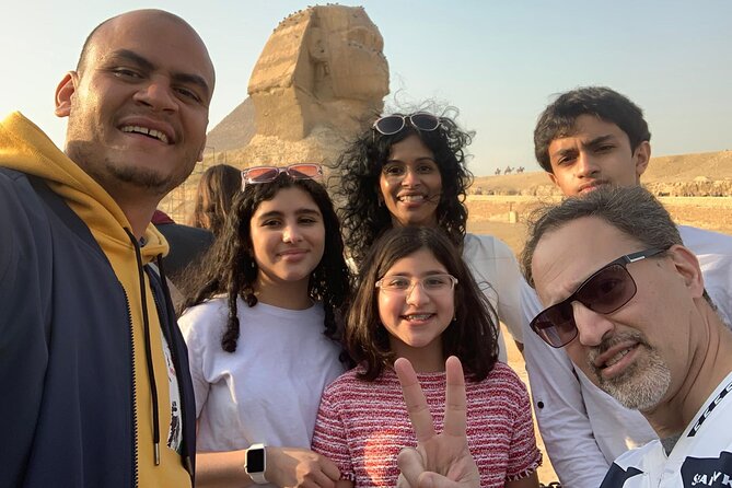 Giza Pyramids Private luxury tour, Lunch, Camel Ride & shopping - Small logistics details that make it easier