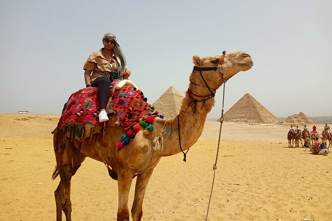 Giza Pyramids Private luxury tour, Lunch, Camel Ride & shopping - The camel ride upgrade: what you get and what to expect