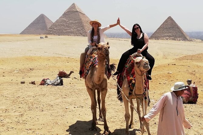 Giza Pyramids, Ride a Camel, Sphinx, Egyptian Museum& Bazaar, Lunch is included. - Who this tour fits best (and who should consider another option)