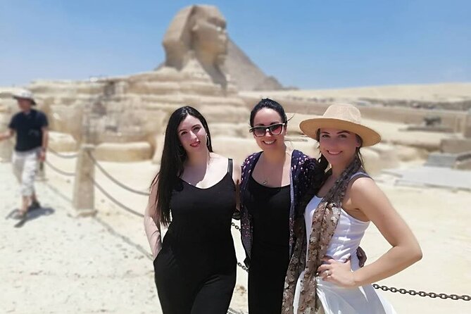 Giza Pyramids, Ride a Camel, Sphinx, Egyptian Museum& Bazaar, Lunch is included. - Lunch near the Sphinx, a smart reset before Cairo