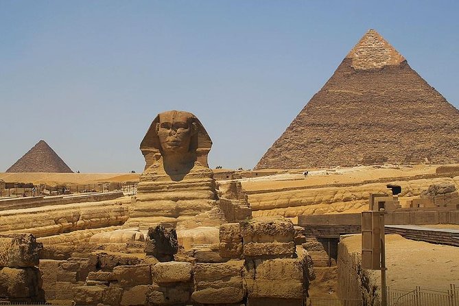 Giza Pyramids Sakkara and Dahshur - Key things to know before you go