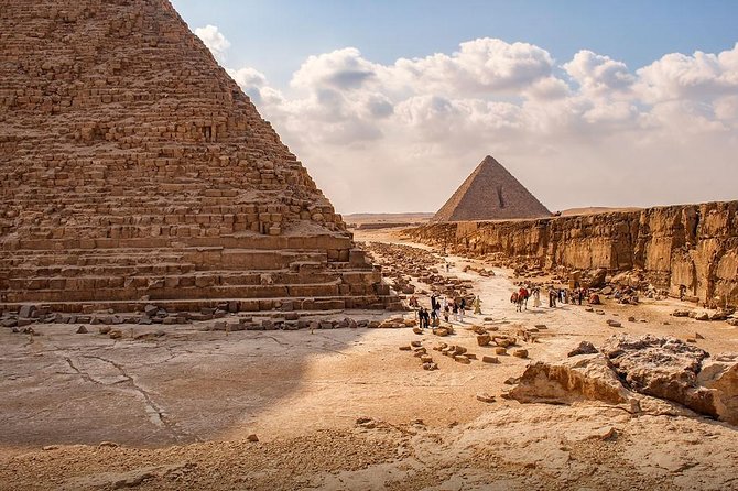 Giza Pyramids Sakkara and Dahshur - A 5-hour pyramid loop that makes the building story click