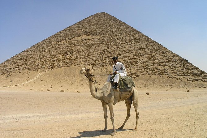 Giza Pyramids Sakkara and Dahshur - Saqqara: the Step Pyramid of Djoser and the first major leap