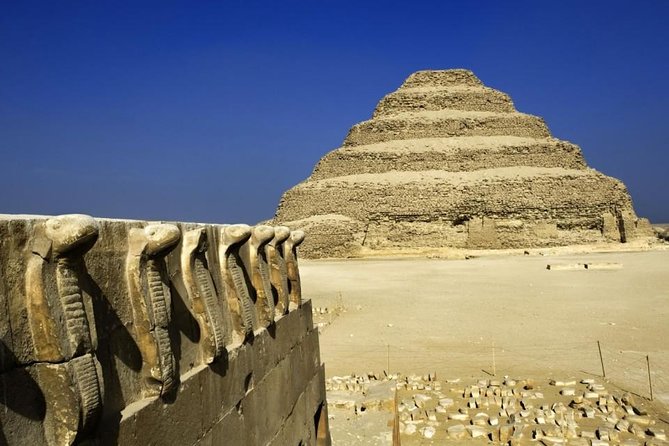 Giza Pyramids Sakkara and Dahshur - Giza Pyramids and the Sphinx: the icons, plus the context