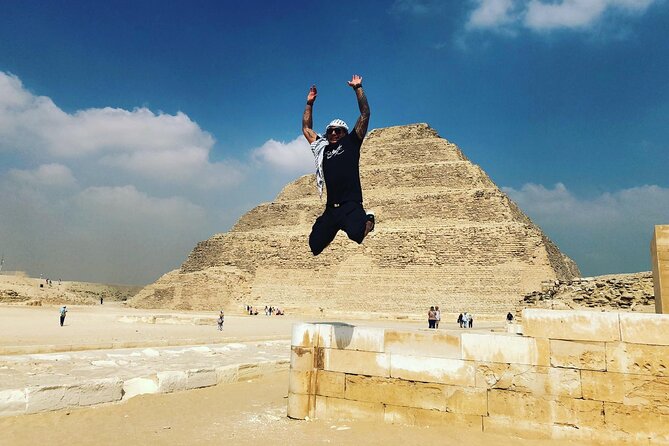 Giza Pyramids, Sakkara and Memphis - A smooth circuit of Giza, Saqqara, and Memphis