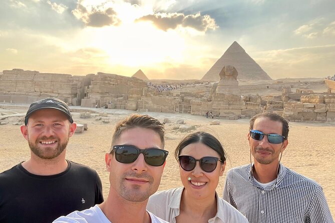 Giza Pyramids, Sakkara and Memphis - Stop 3: Mit Rahina Museum and Memphis, Ramses II in open air