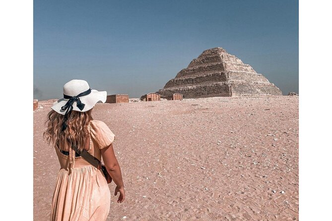 Giza Pyramids, Sakkara and Memphis - Timing, weather, and how to prepare for an outdoor day