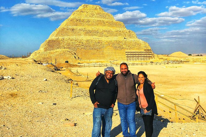 Giza pyramids, Sakkara and Memphis private tour - A Full-Day Route from Giza to Saqqara to Memphis