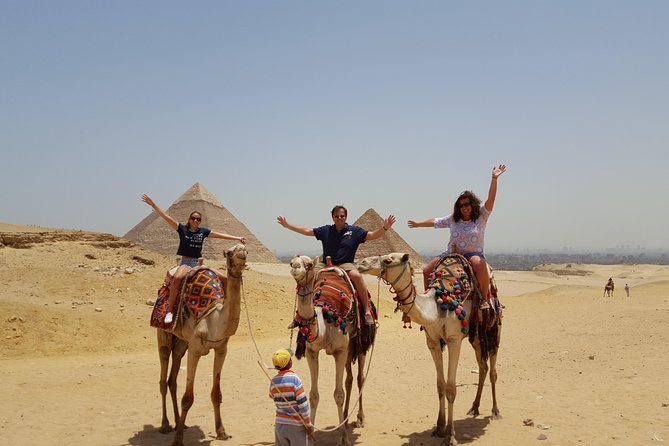 Giza Pyramids Sakkara Dahshur & Memphis - Giza Pyramids and the first wow moment