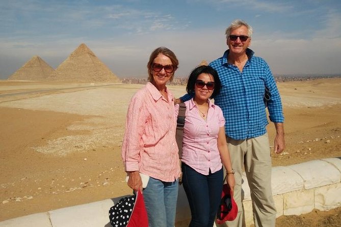 Giza Pyramids Sakkara Dahshur & Memphis - Pickup, timing, and how an 8-hour day actually feels