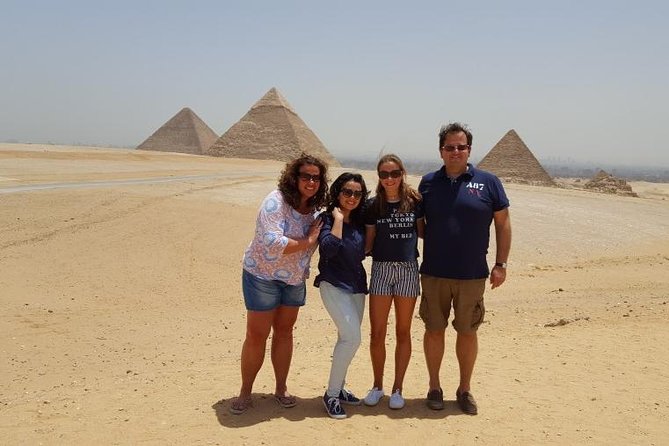 Giza Pyramids Sakkara Dahshur & Memphis - Tickets to plan for: Great Pyramid inside and tombs