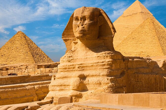 Giza pyramids, Saqqara and Dahshur day tour - Starting at 7:30 am, the smart way to beat Cairo chaos