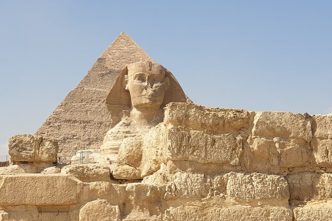 Giza pyramids, Saqqara and Dahshur day tour - The guide factor: what makes this day feel smooth