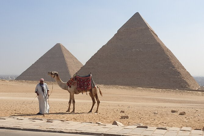 Giza pyramids, Saqqara and Dahshur day tour - The Egyptian Museum, where Tutankhamun anchors the whole day