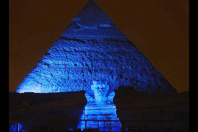 Giza Pyramids Sound & Light Show At Night - Price and value: is $40 mostly convenience, or is it worth it?