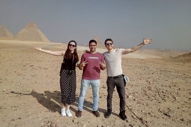 Giza Pyramids, Sphinx and Egyptian Museum tour - Why this Cairo day tour hits the sweet spot at Giza