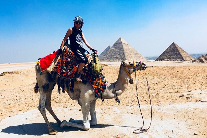 Giza pyramids, Sphinx, and the big museumum - Why This Pyramid Circuit Works Better Than a Giza-Only Day