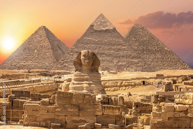 Giza pyramids, Sphinx, and the big museumum - The Great Sphinx: One Stone, Sun Temple Ideas, and Wishing-Well Culture