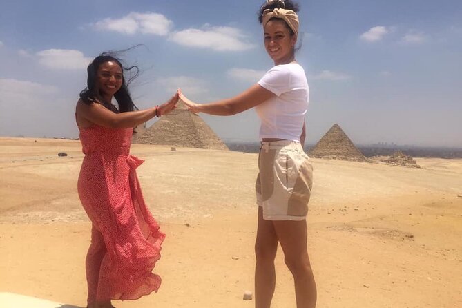 Giza pyramids,Sphinx, ATV bike,Camel ,Dinner Cruise&Shopping tour - Camel ride options: how to choose the length that fits your style