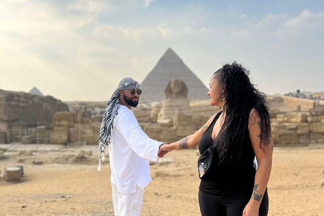 Giza pyramids,Sphinx, ATV bike,Camel ,Dinner Cruise&Shopping tour - Pyramids of Giza: what you’ll see at Khufu, Khafre, and Menkaure