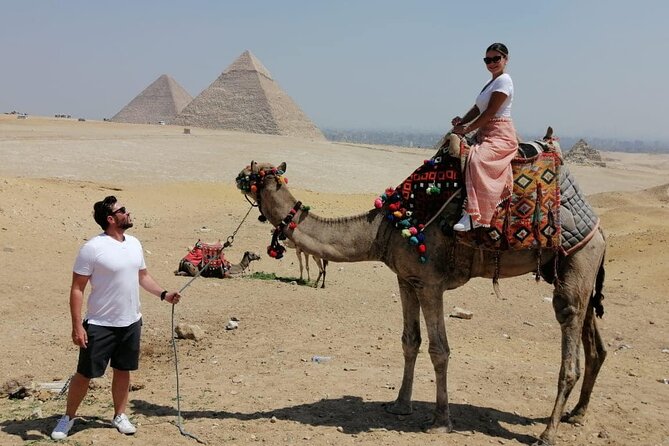 Giza pyramids,Sphinx,ATV bike,Camel ride,Dinner cruise& shopping - Why this Giza and Nile dinner combo works
