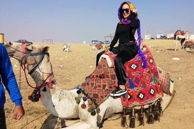 Giza pyramids,Sphinx,ATV bike,Camel ride,Dinner cruise& shopping - Price and logistics: what $19 per person really gets you
