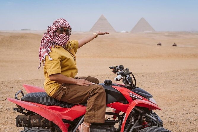 Giza pyramids,Sphinx,ATV bike,Camel ride,Dinner cruise& shopping - Who this tour suits best, and who may want to rethink