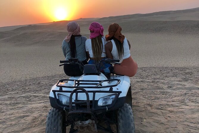 Giza pyramids, Sphinx, ATV bike, Lunch,Camel ride, Dinner cruise& shopping tour - Khufu and Khafre Pyramids: What’s Included and What Costs Extra