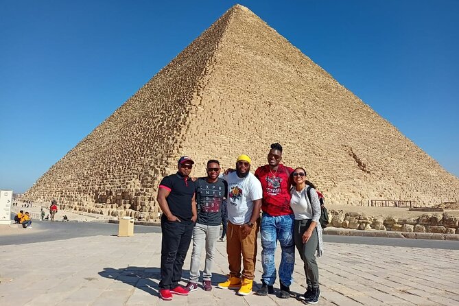 Giza pyramids, Sphinx, ATV bike, Lunch,Camel ride, Dinner cruise& shopping tour - Menkaure Pyramid and the Short Photo Stops You Should Not Skip