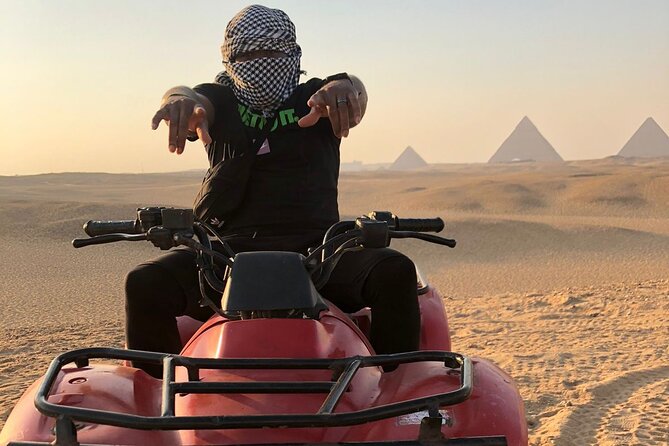 Giza pyramids, Sphinx, ATV bike, Lunch,Camel ride, Dinner cruise& shopping tour - Camel Ride (20 Minutes): The Best Way to Do It Without Overthinking