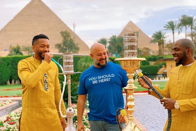Giza Pyramids, Sphinx, camel, Atv, dinner cruise, shopping - The value question: is $75 fair for all this?