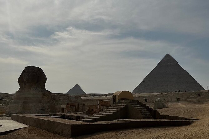 Giza Pyramids,Sphinx,Camel Ride,ATV Bike,Shopping, Dinner cruise - Nile Dinner Cruise Upgrade: Dinner, Belly Dance, Tanoura, and the Atmosphere Factor
