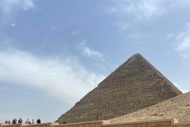 Giza Pyramids,Sphinx,Camel Ride,ATV Bike,Shopping, Dinner cruise - Khafre’s Pyramid: What Changes When You Move to the Second-Tallest