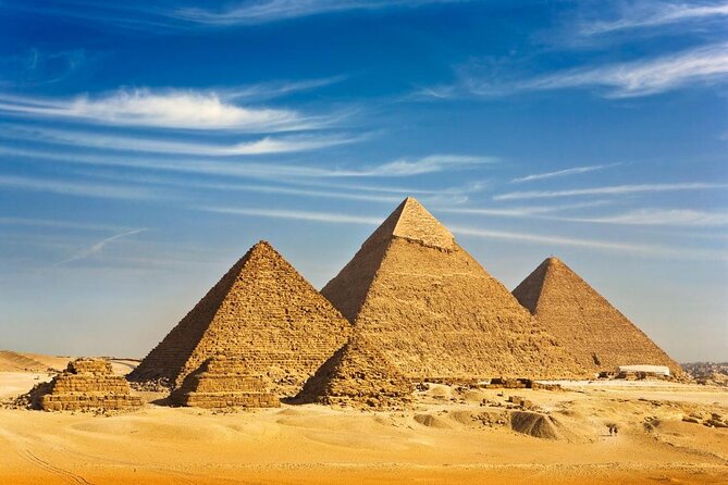 Giza Pyramids, Sphinx & Camel Riding tour - Key things to know before you go