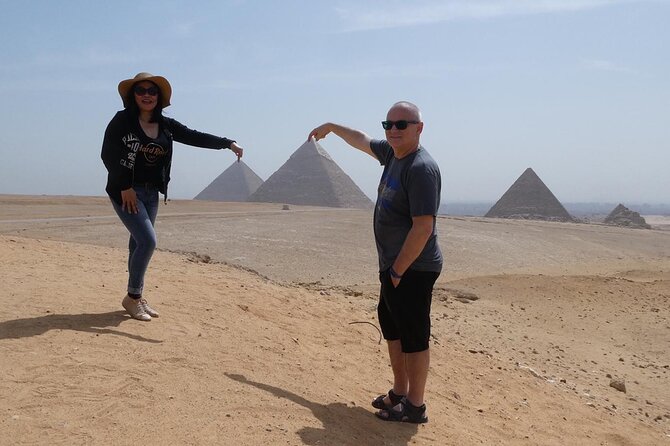 Giza Pyramids, Sphinx & Camel Riding tour - Camel riding around the pyramids: the fun part, with a few realities