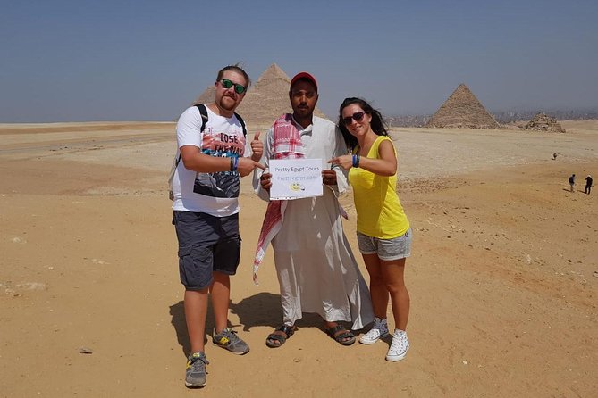 Giza Pyramids, Sphinx & Camel Riding tour - Hotel pickup in Cairo and Giza, and how to use that time well