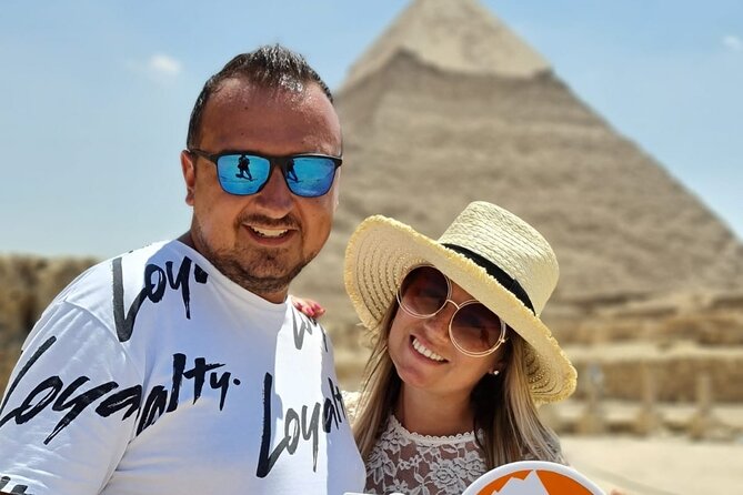 Giza Pyramids & Sphinx Day Trip - Stop 3: Valley Temple and the Great Sphinx build-up