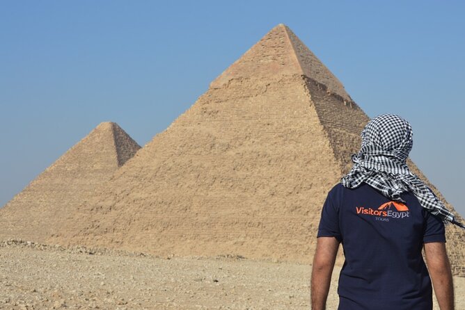 Giza Pyramids & Sphinx Day Trip - Private tour feel, without the chaos