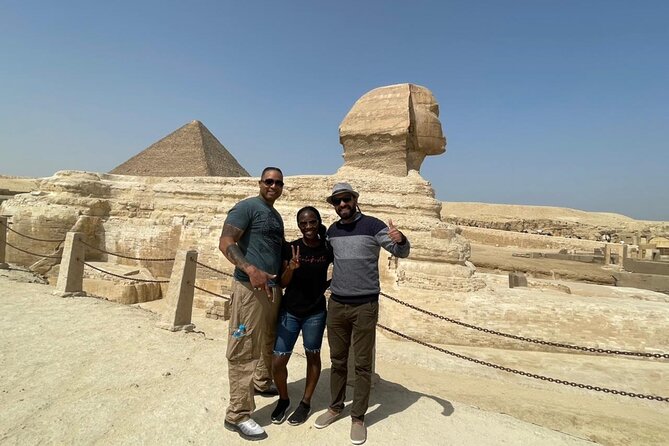 Giza Pyramids & Sphinx Day Trip - What to watch for: the two practical friction points